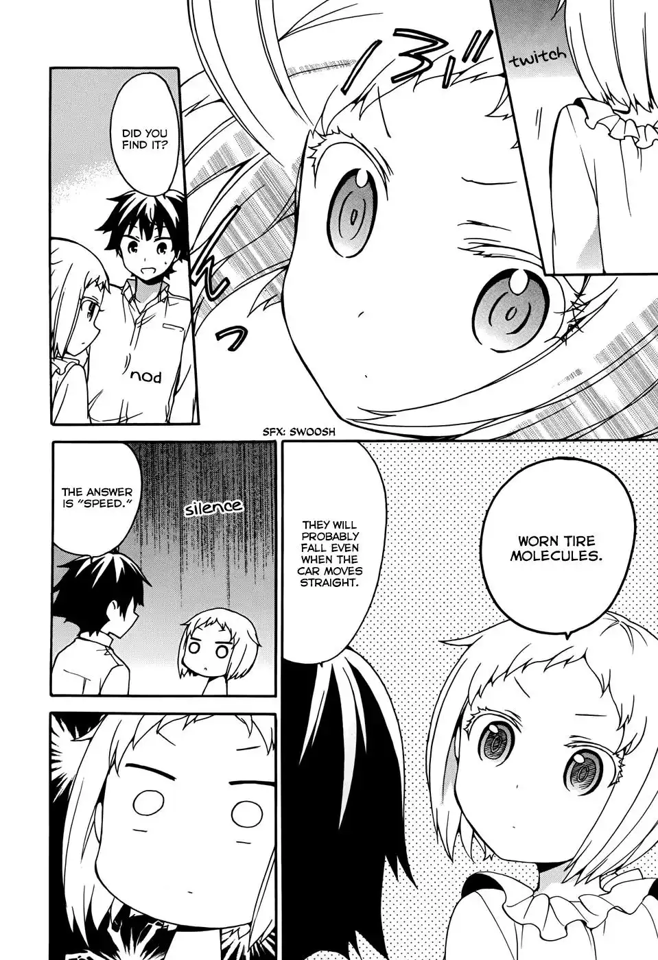 Ore ga Ojou-sama Gakkou ni -Shomin Sample- Toshite Rachirareta Ken Chapter 13 29